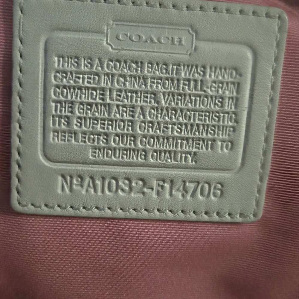 Coach Hobo - Picture 4 of 6